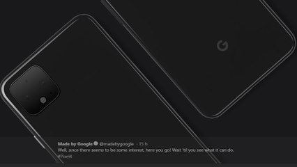 Google confirma que el Pixel 4 tendrá doble cámara trasera