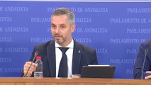 Andalucía destaca estabilidad del acuerdo con Vox