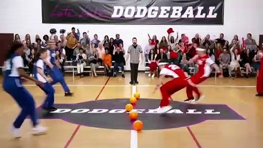 Team USA v. Team UK - Dodgeball w/ Michelle Obama, Harry ...