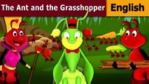 The Ant and the Grasshopper | Stories for Kids | Tales