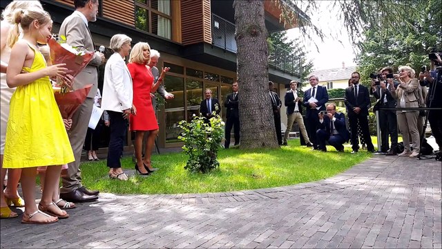 La minute poésie de Brigitte Macron
