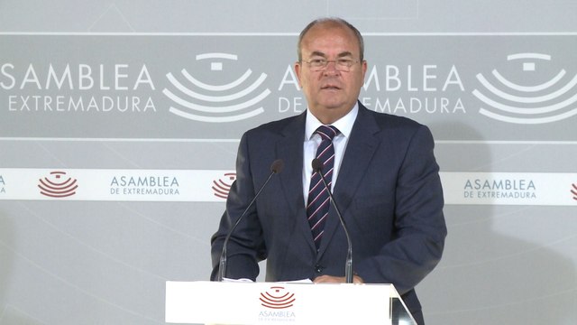 Monago afronta con ilusión la nueva legislatura