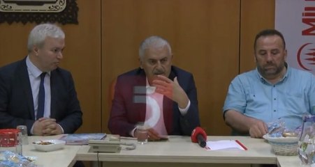 Binali Yıldırım'dan son dakika açıklaması: "Özür dilerim"