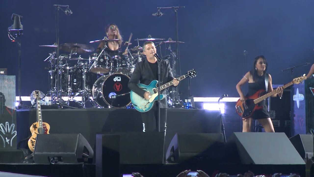 Alejandro Sanz reunió a 55.000 personas en su concierto en Madrid