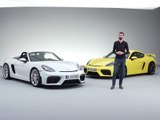 Présentation des Porsche 718 Cayman GT4 et 718 Spyder