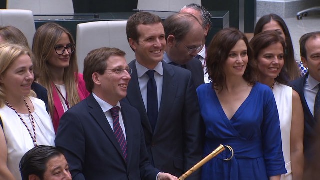 Martínez-Almeida es proclamado alcalde de Madrid