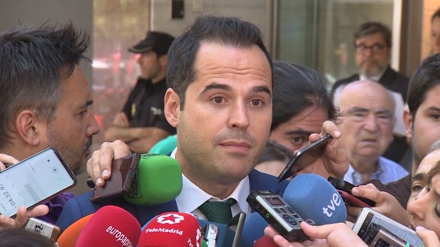 Aguado critica pataleta de Vox y avisa de que su socio es el PP