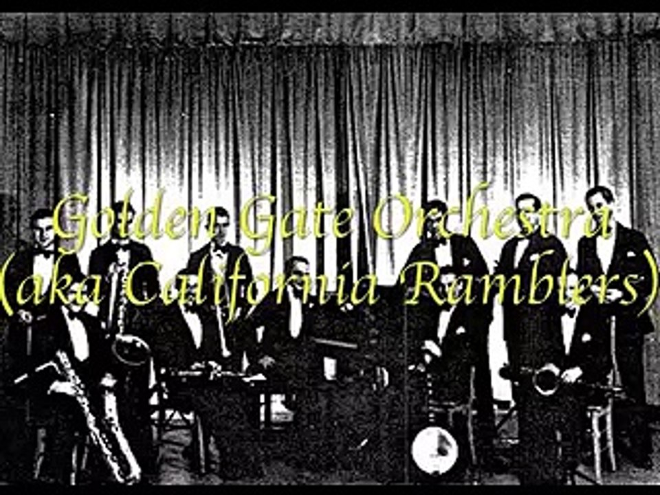 Golden Gate Orchestra - Stockholm Stomp
