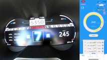 303HP ALPINE A110 RACECHIP 0-258km/h ACCELERATION & TOP SPEED Dragy GPS by AutoTopNL