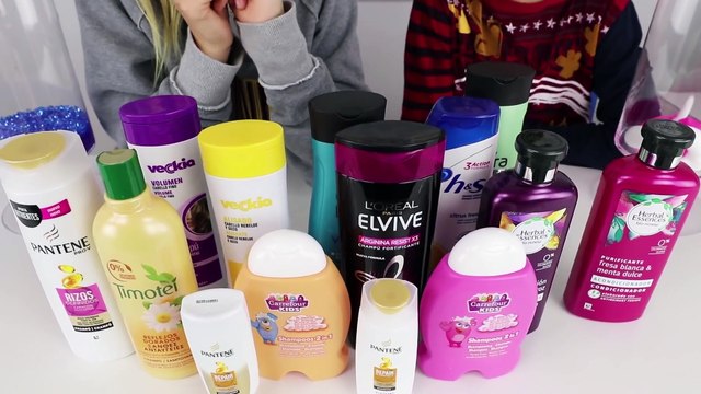 Don't Choose the Wrong Shampoo Slime Challenge!!!