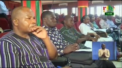 RTB - La communauté scientifique nationale est en conclave à Ouagadougou pour améliorer la production agricole