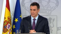 Sánchez resta importancia al brindis de Mendia y Otegi