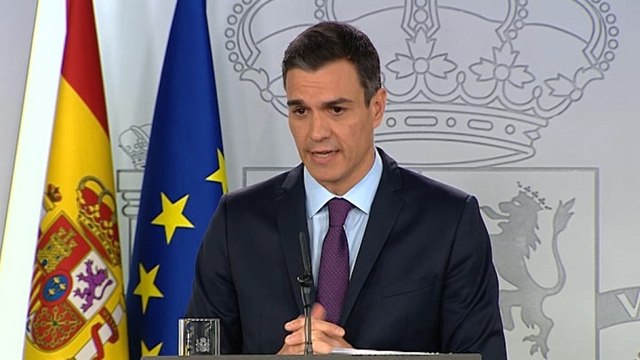 Sánchez insiste en que su vocación es agotar la legislatura