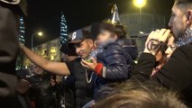 Omar Montes celebra la Nochevieja por adelantado sin Isa Pantoja