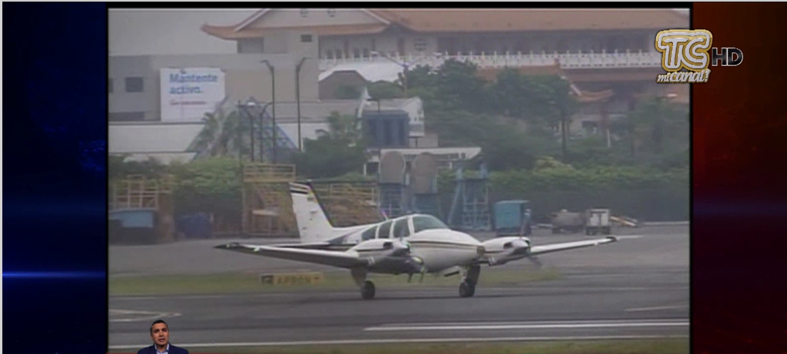 Autoridades de la Dirección Aérea Civil brinda apoyo para investigaciones por narcotráfico