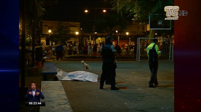 Hombre murió luego de ser baledo al norte de Guayaquil