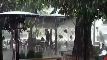 Χαλάζι στο Καρπενήσι