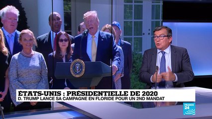 Quelles chances a Trump d'être réélu ?