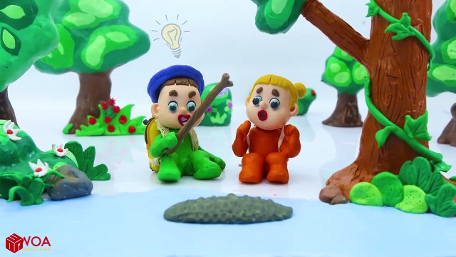 SUPER RESCUE TEAM SAVES BABY DOLPHIN DOLLY Play Doh Cartoons For Kids