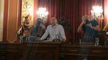 Jácome repasa anécdotas tras convertirse en alcalde de Ourense