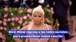 Nicki Minaj regresa a las redes sociales para promocionar nueva canción