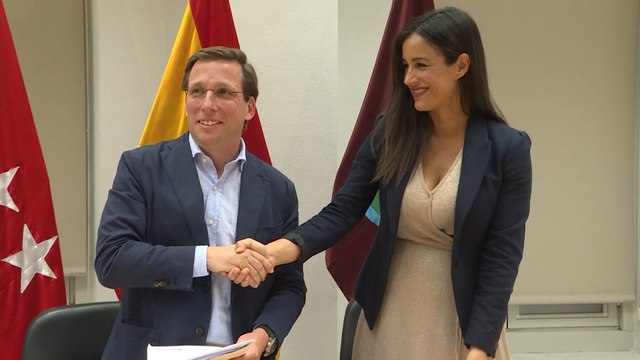 PP y Cs acuerdan gobierno de coalición en el Ayuntamiento de Madrid