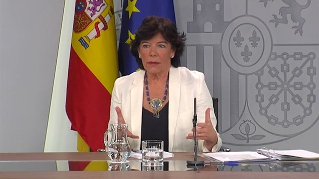 Gobierno avisa: la alternativa a la investidura son elecciones