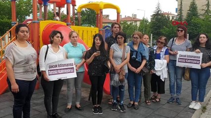 Çorum'da kadınlardan çocuğa cinsel istismar tepkisi