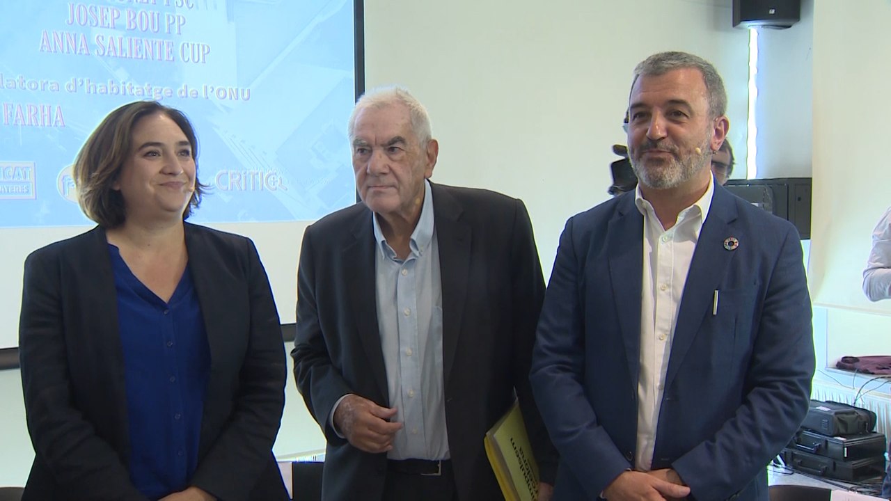 Barcelona y Madrid apuran las negociaciones para los Ayuntamientos