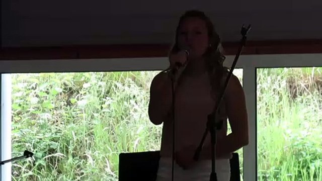 Mistral gagnant repris par une élève de 1ère du lycée Jeanne d'Arc