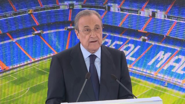 Florentino Pérez: La leyenda debe continuar con jugadores como Hazard