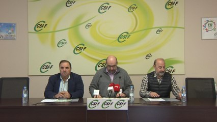 Descargar video: CSIF anuncia movilizaciones por los salarios de funcionarios