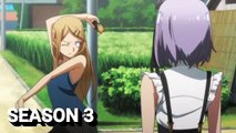 Dagashi Kashi Season 3 Possibility,  News and  Updates