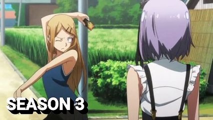 Dagashi Kashi Season 3 Possibility,  News and  Updates