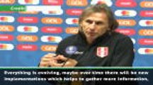 Referees will get more help in the future - Peru coach Gareca