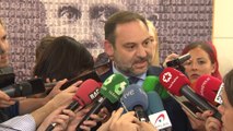 Ábalos afirma que Sánchez no ha reflexionado aún sobre la entrada de Podemos
