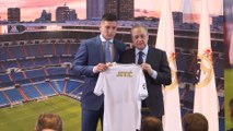 Luka Jovic, nuevo jugador del Real Madrid