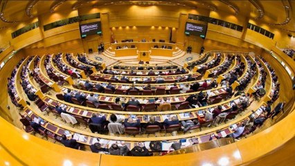 Tumbada la senda de déficit del Gobierno en el Senado