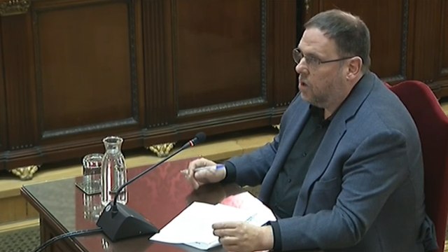 Junqueras: Lo mejor para todos es devolver la cuestión a la política