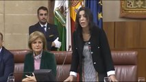Marta Bosquet, elegida presidenta del Parlamento andaluz