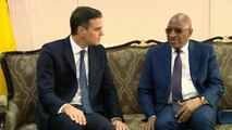 Sánchez pacta con Malí un acuerdo para el retorno voluntario de inmigrantes