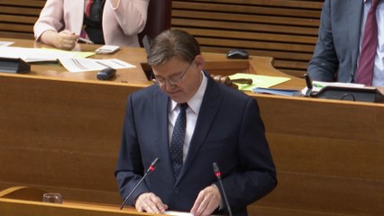 Puig pide el respaldo para su reeleción como president