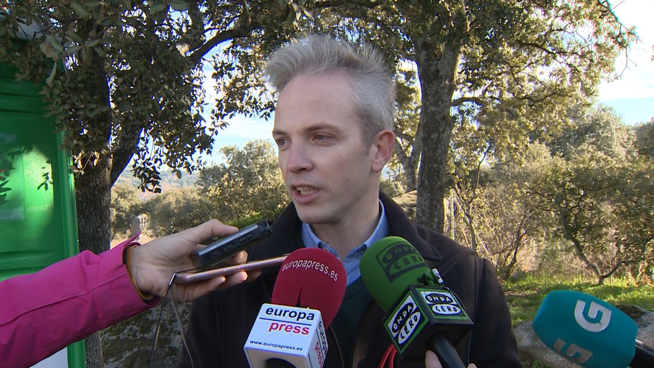 Urianrio portátil para los guardias civiles que protegen la casa de Iglesias