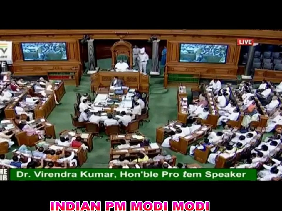 Amit Shah 's oath taking in Lok Sabha
