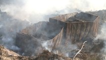 Incendio en una planta de reciclaje en Sollana