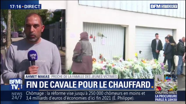 Chauffard de Lorient: On attend qu'il y ait une justice exemplaire et qu'il paye pour ce qu'il a fait (proche de la famille des victimes)