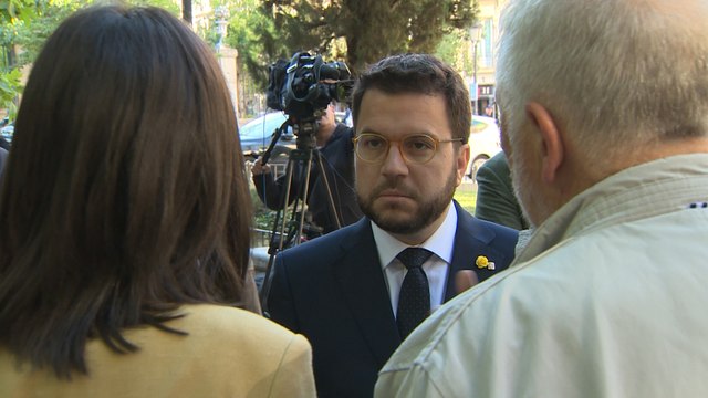 ERC muestra su apoyo a Junqueras, Romeva, Forcadell y Bassa