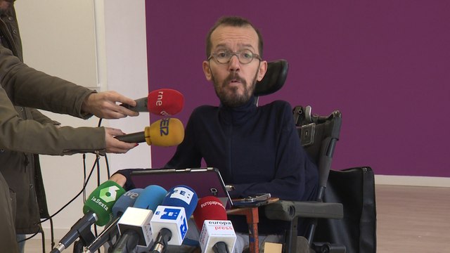 Podemos cree que el discurso del Rey no resulta creíble
