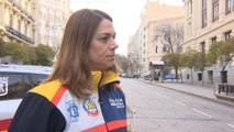 Tatiana Cuesta, portavoz de Emergencias Madrid