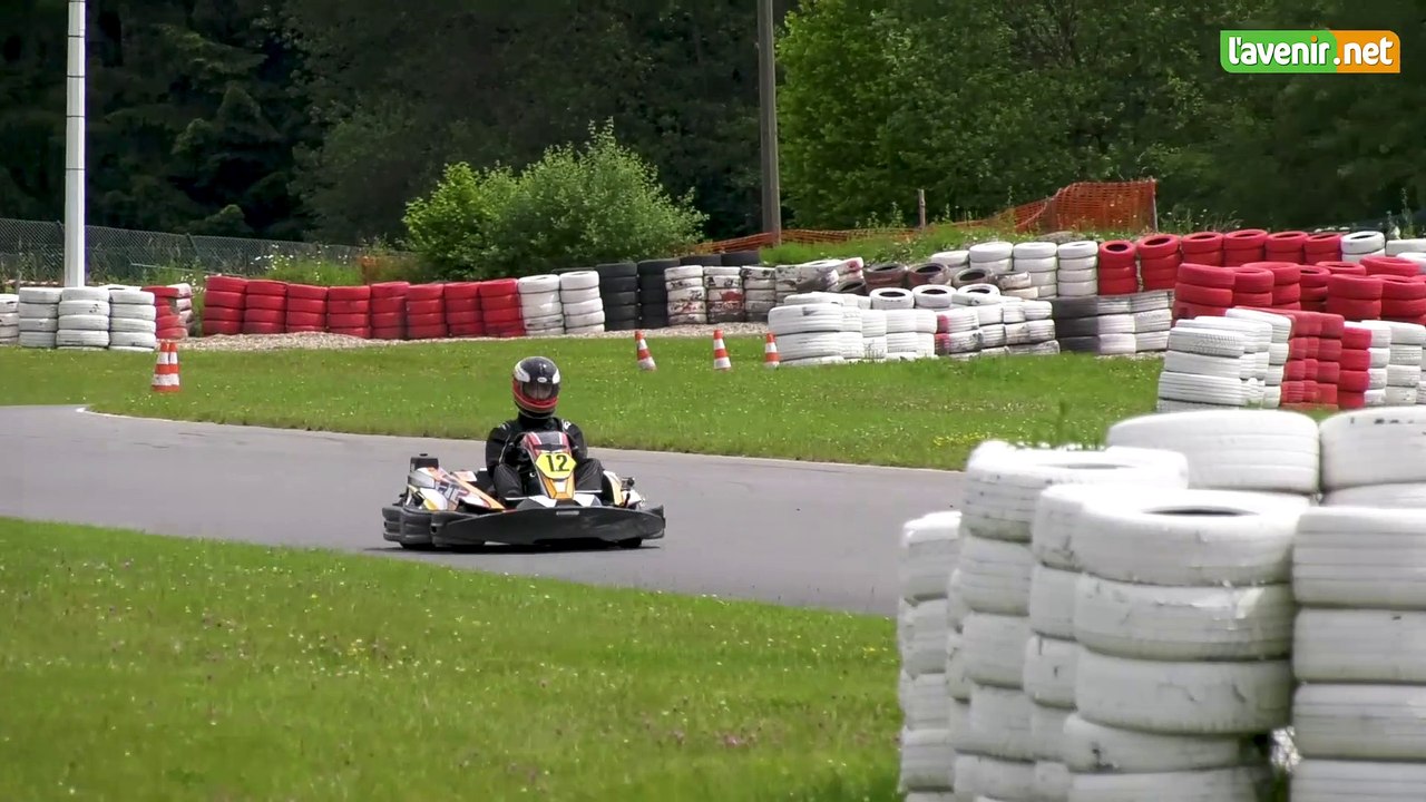 L'Avenir - Karting Spa - test circuit